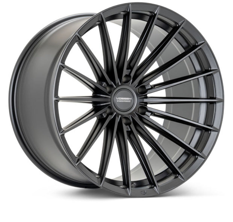 Vossen HFX-4 22x9.5 - 6x135 - ET30 - Deep - 87.1 - Satin Black Wheel