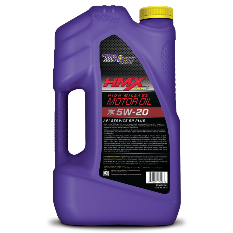 Royal Purple 5w20 High Mileage