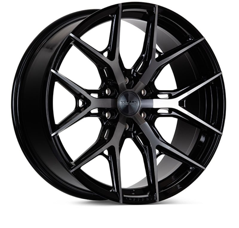 Vossen HF6-4 18x8.5 - 6x139.7 - ET35 - Mid - 106.1 - Tinted Gloss Black Wheel