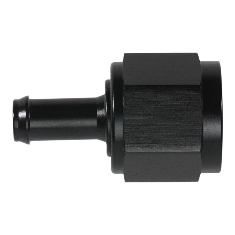 DeatschWerks 10AN Female Flare Swivel To 3/8in Single Hose Barb