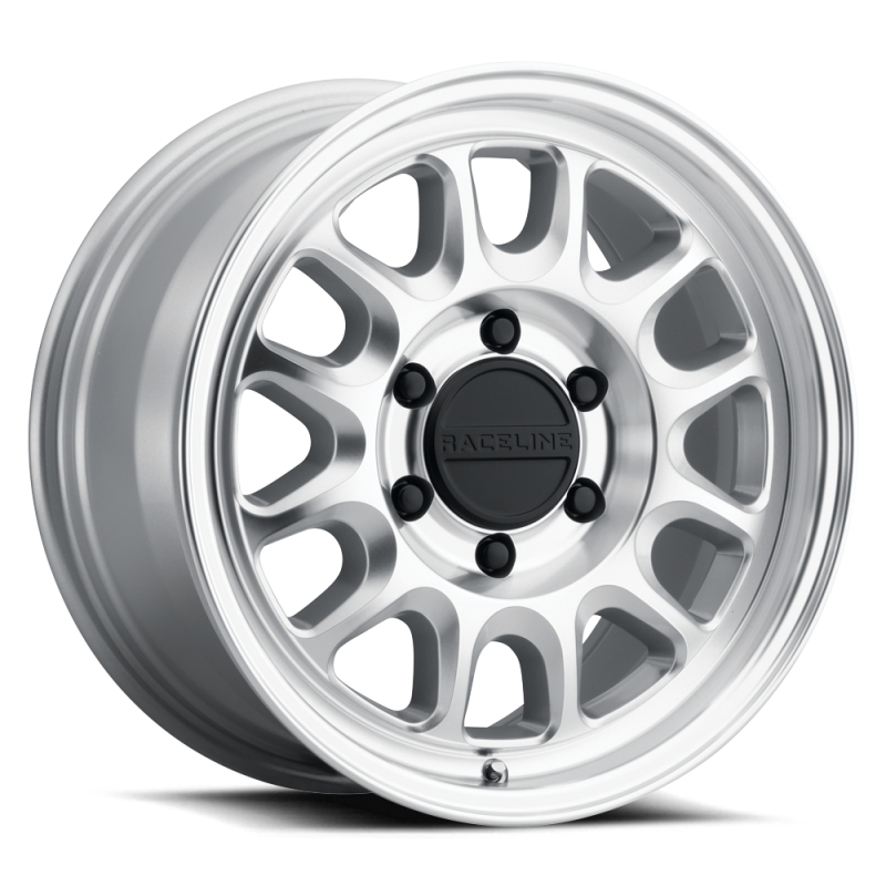 Raceline 958MC Rogue 18x9in / 6X135 BP / 18mm Offset / 87.1mm Bore - Machined CC