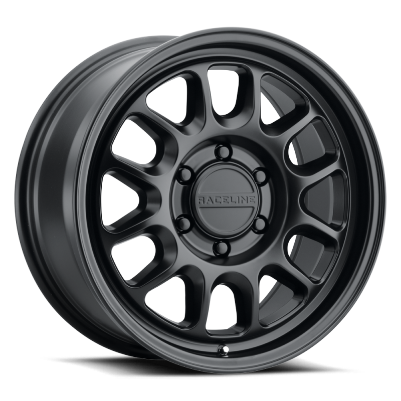Raceline 958B Rogue 18x8.5in / 5X150 BP / 35mm Offset / 110.5mm Bore - Satin Black