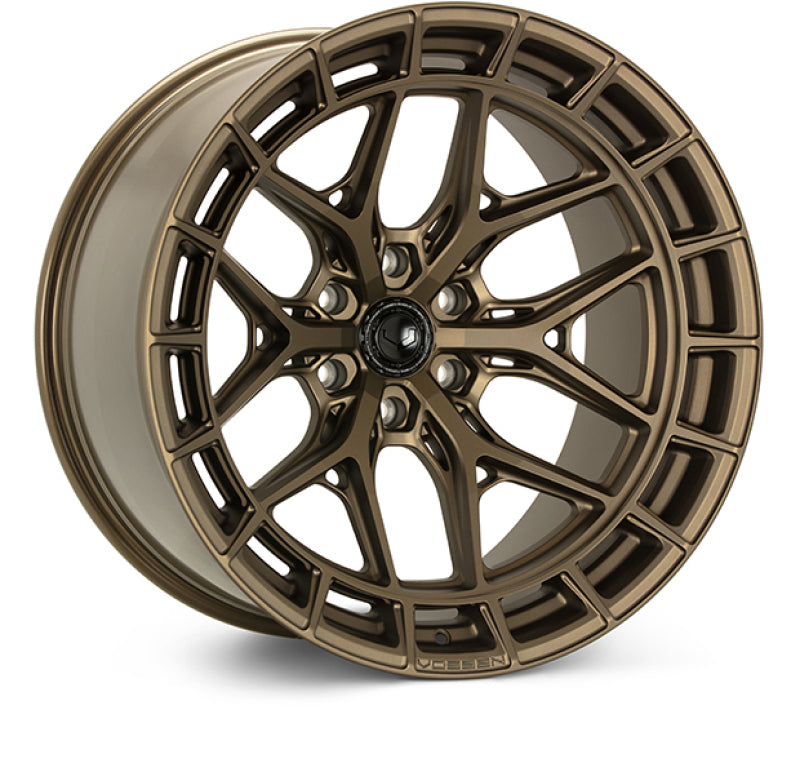 Vossen HFX-1 - 22X9.5 - 6X135 - ET30 - Deep - 87.1 - Terra Bronze