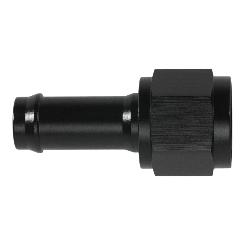 DeatschWerks 8AN Female Flare Swivel To 1/2in Single Hose Barb
