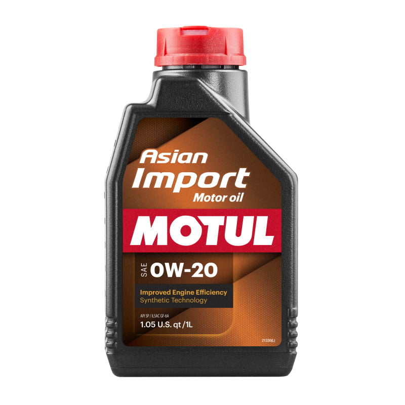 Motul Asian Import Motor Oil 0w20 12x1L