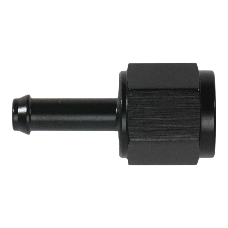 DeatschWerks 6AN Female Flare Swivel To 1/4in Single Hose Barb