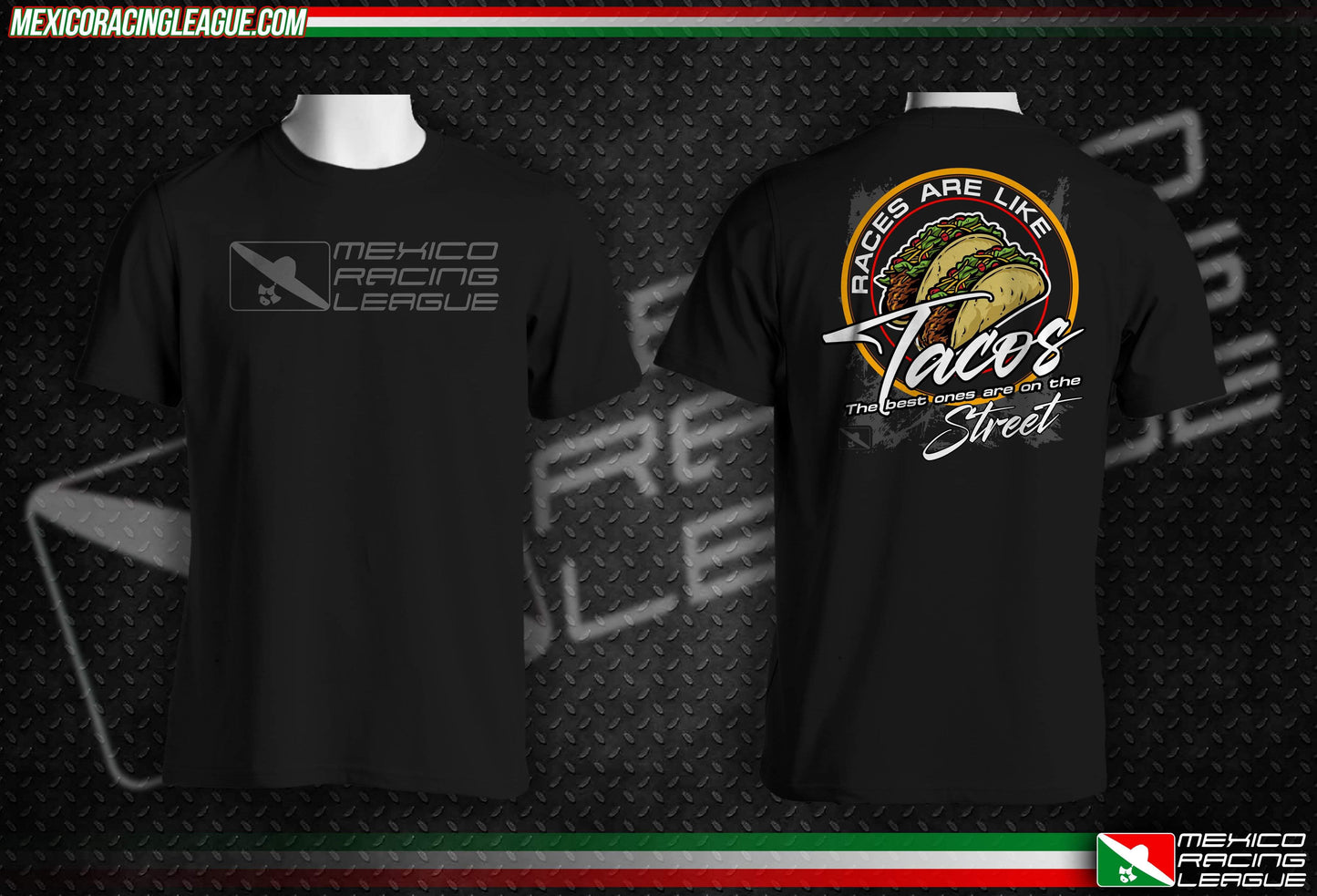 Races Are Like Tacos Short Sleeve