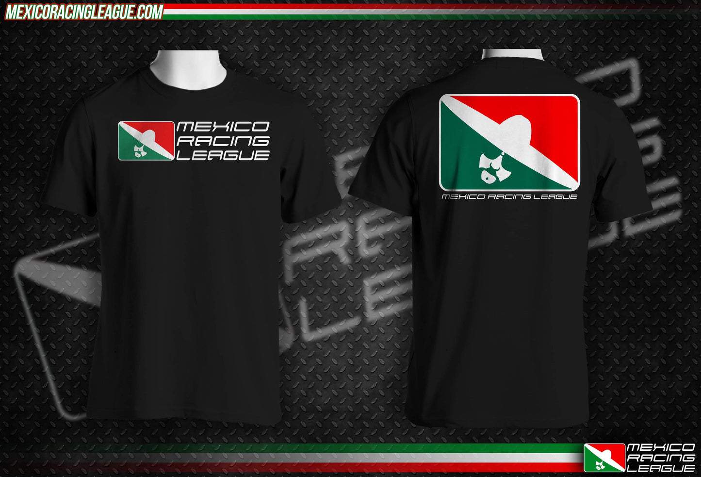 MRL Green & Red Logo OG Shirt