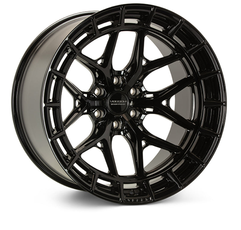 Vossen HFX-1 - 20x9.5 - 6x130 - ET30 - Deep - 84.1 - Gloss Black