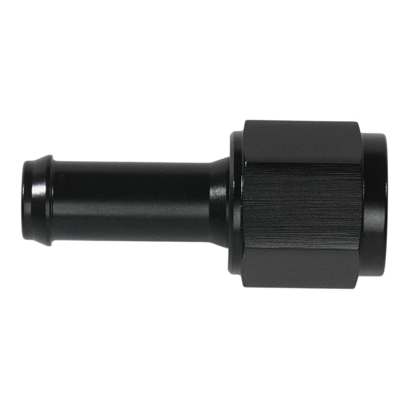 DeatschWerks 6AN Female Flare Swivel To 3/8in Single Hose Barb