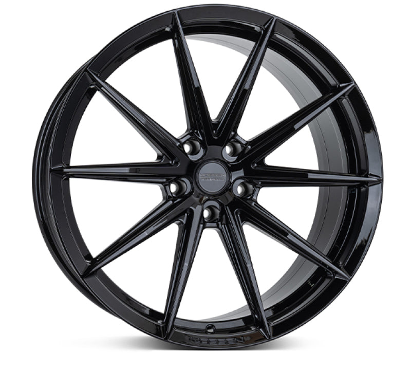 Vossen HFX-2 20x10.5 - 5x112 - ET45 - Deep - 66.5 - Gloss Black Wheel