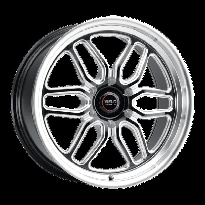 Weld Racing 17x7 Laguna Bead Lock 6x139.7 ET00 BS4.00 Gloss BLK MIL DIA 106.1