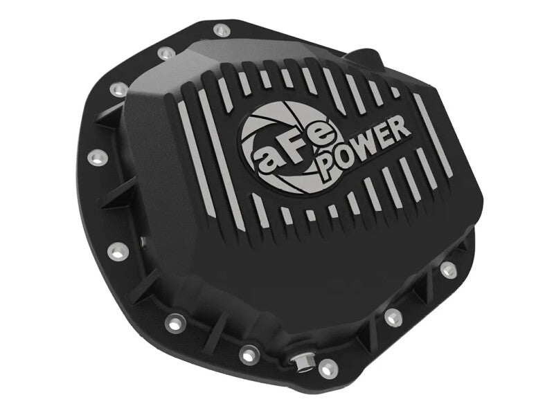aFe Power Front/Rear Diff Cover Kit w/ Oil 13-18 Dodge L6 Trucks (AAM 9.25-12 & AAM 11.5/12-14)