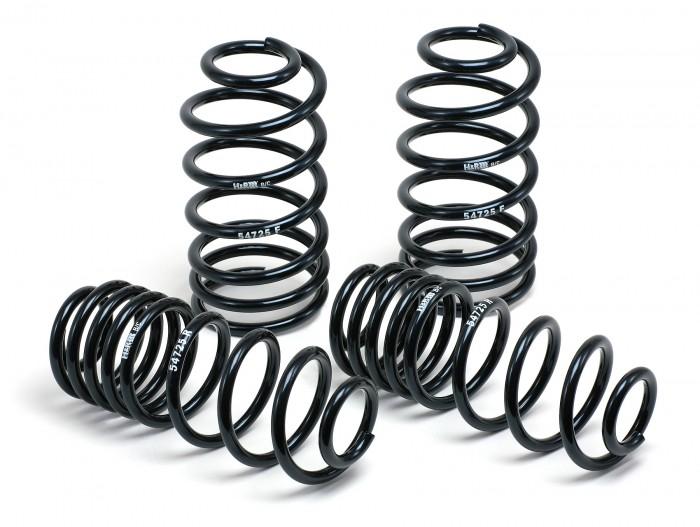 H&R 96-04 Ford Mustang V6/V8 (excl 99-04 Cobra) Sport Spring