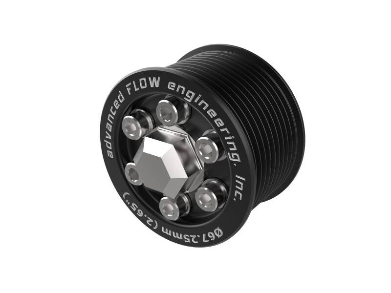 Pulleys - Crank, Underdrive