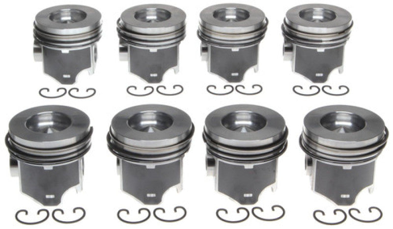 Piston Sets - Cast - 6cyl