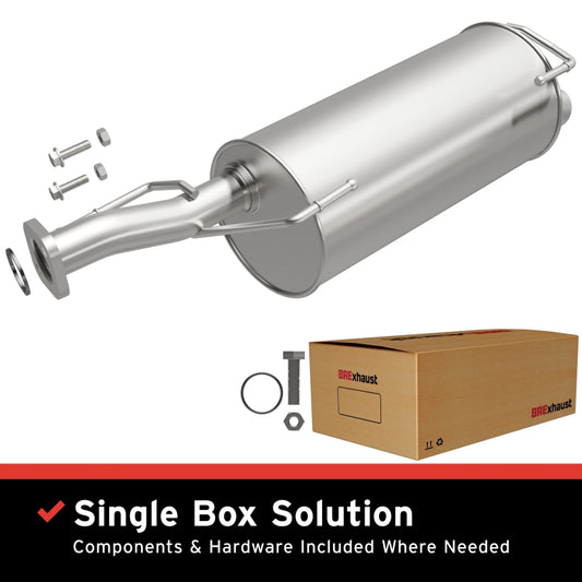 BRExhaust 09-11 Nissan Versa 1.6L Muffler Kit