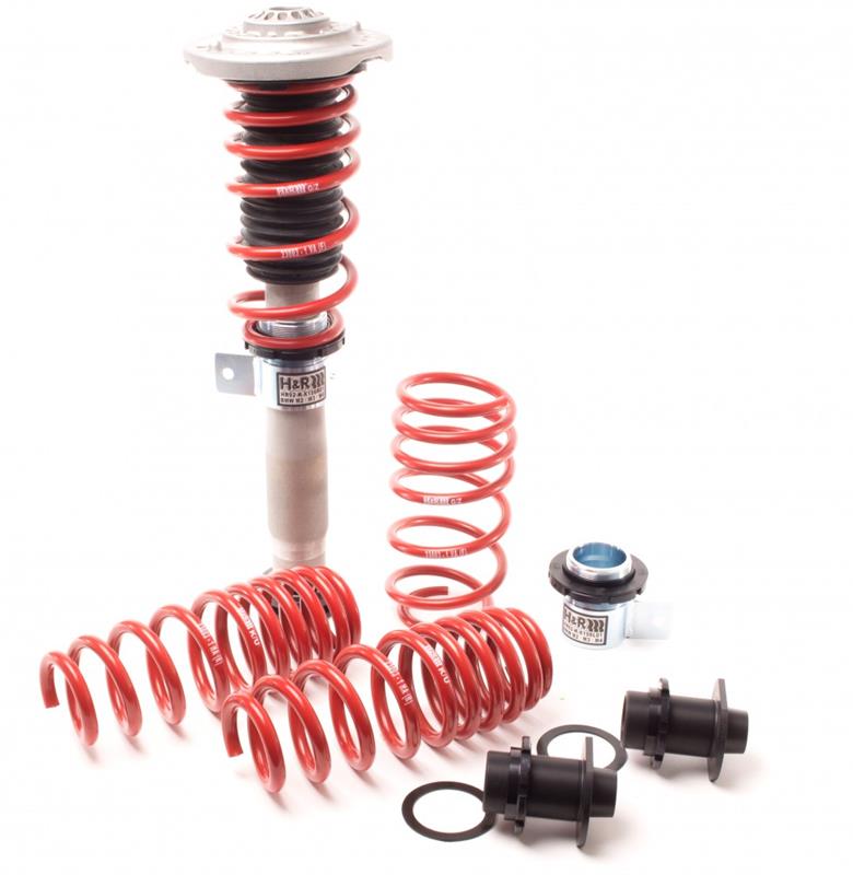 H&R 13-16 Porsche Cayman/Cayman S 981 VTF Adjustable Lowering Springs (Incl. PASM)