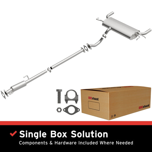 MagnaFlow BRE Exhaust Kit 05-08 Sportage Tucson 2.7L