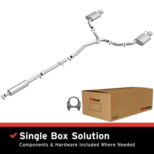 BRExhaust 16-19 Ford Explorer 3.5L Exhaust Kit