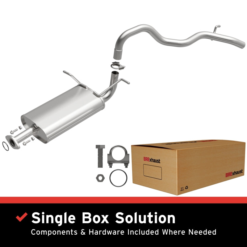 MagnaFlow BRE Exhaust Kit 94-98 Sidekick Tracker Sunrunner 1.6L