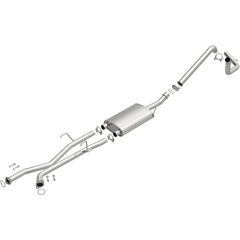 BRExhaust 07-11 Toyota Tundra Exhaust Kit