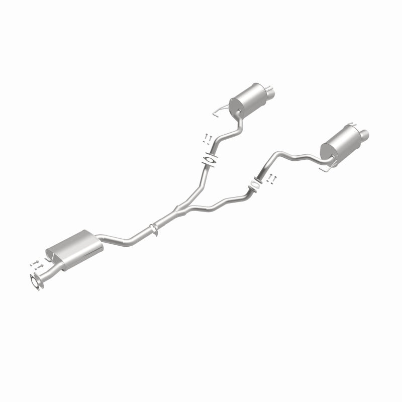 BRExhaust 07-09 Hyundai Santa Fe 3.3L Exhaust Kit