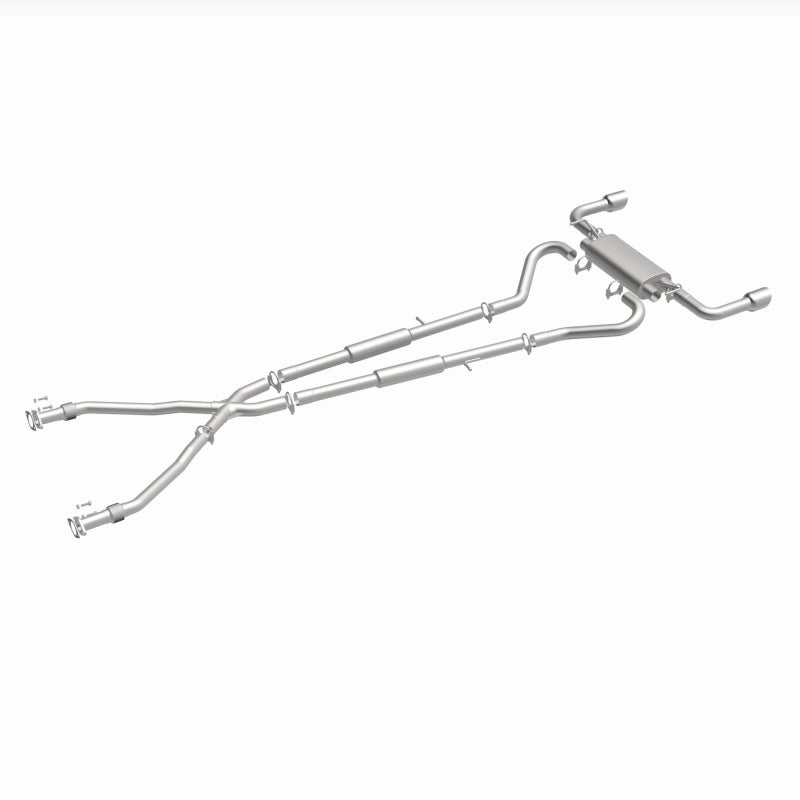 BRExhaust 14-22 Infiniti Q50 Exhaust Kit