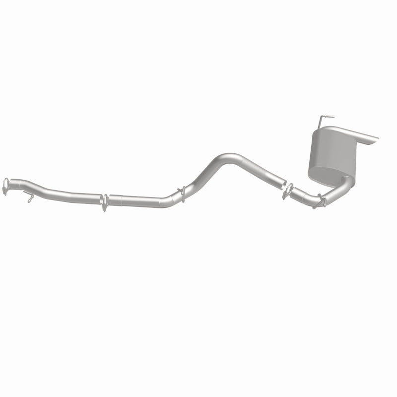 BRExhaust 12-18 Jeep Wrangler 3.6L Exhaust Kit