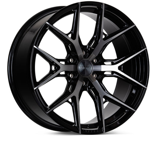 Vossen HF6-4 20x9 / 6x139.7 BP / ET18 / 106.1 CB - Tinted Gloss Black