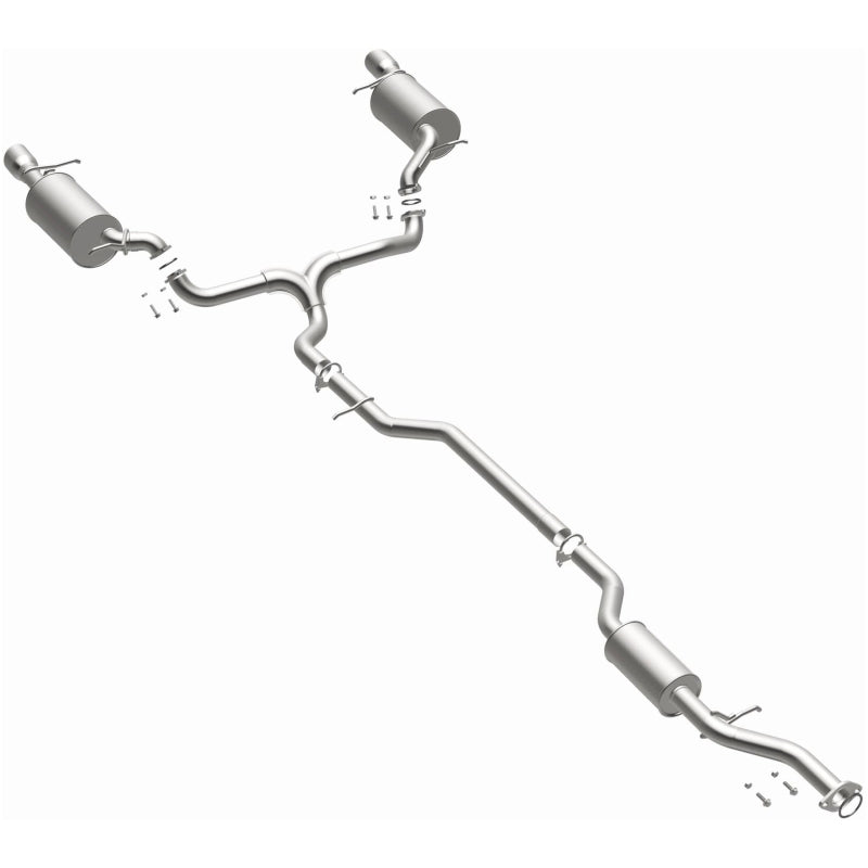 MagnaFlow BRE Exhaust Kit 07-15 Mazda CX-9