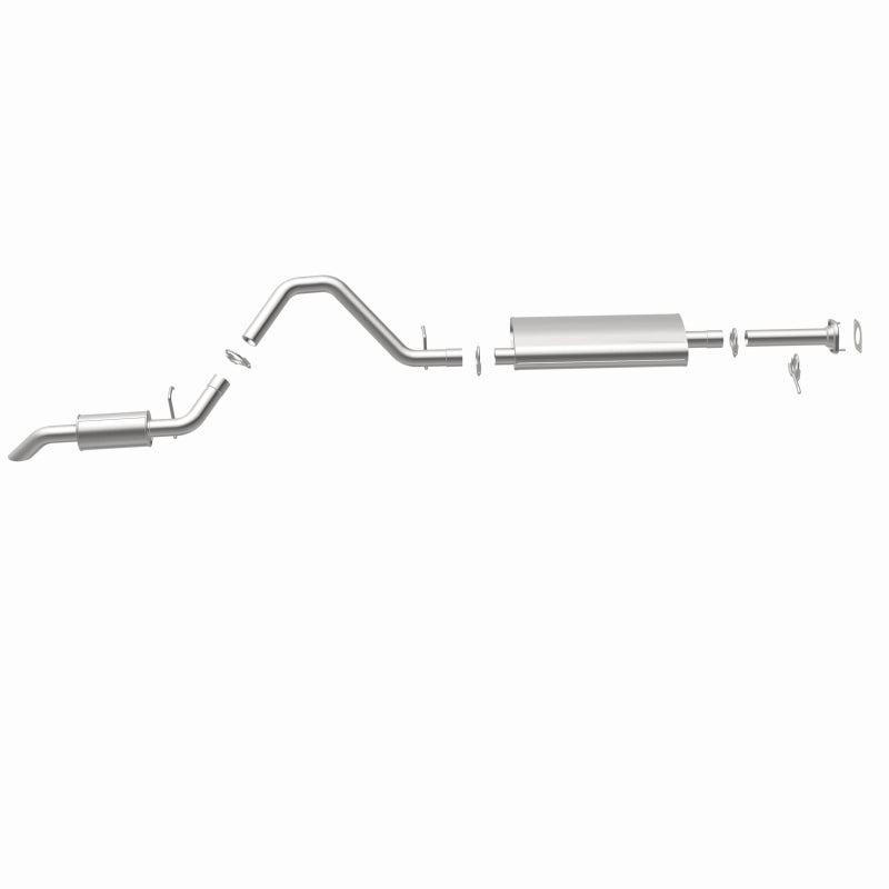 MagnaFlow BRE Exhaust Kit 02-09 Envoy Bravada Trailblazer Rainier Envoy XUV XL Trailblazer EXT