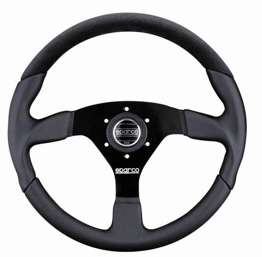 Sparco Steering Wheel L505 Lap 5 Blk/Blk/Blk