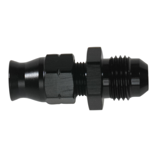 DeatschWerks 6AN Male Flare To 1/4in Hardline Compression Adapter