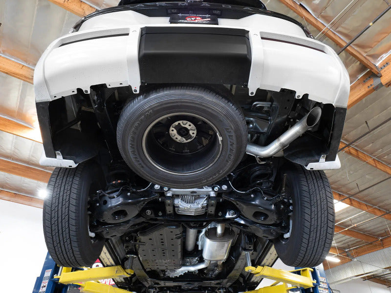aFe Vulcan Series 3in Stnless Steel Cat-Back Hi-Tuck Exhaust System Nissan Armada 25-26 V6-3.5L(tt)