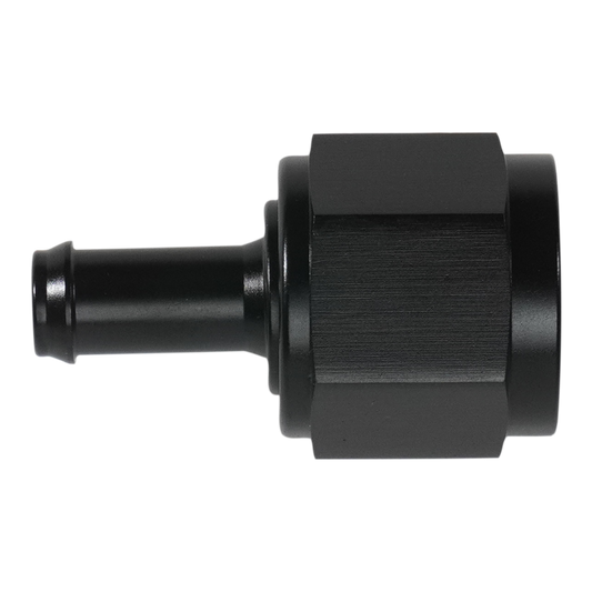 DeatschWerks 10AN Female Flare Swivel To 3/8in Single Hose Barb