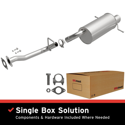 BRExhaust 02-04 Subaru Impreza 2.0L Muffler Kit