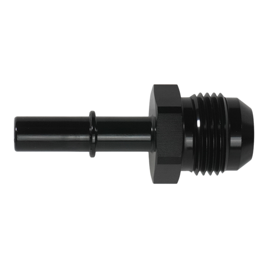 DeatschWerks 10 AN Male Flare To 3/8in Male EFI Quick Connect