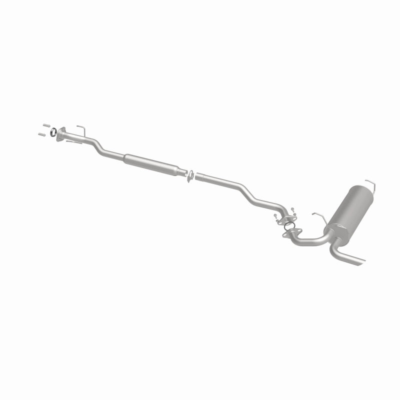 MagnaFlow BRE Exhaust Kit 11-17 Nissan Juke 1.6L
