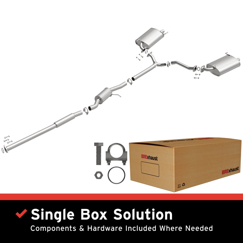 MagnaFlow BRE Exhaust Kit 98-02 Honda Accord 3.0L