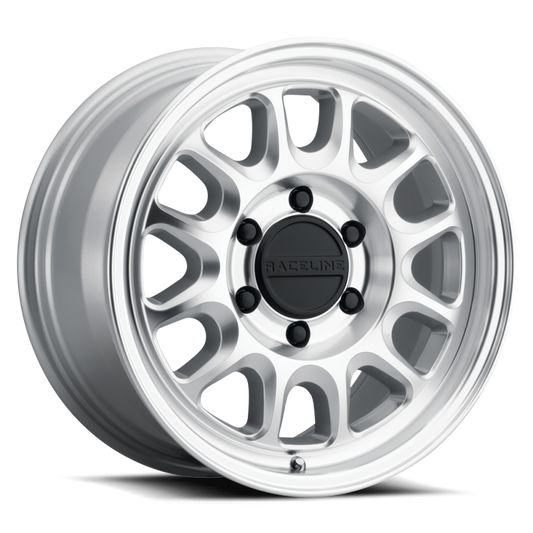 Raceline 958MC Rogue 17x8.5in / 6X135 BP / 35mm Offset / 87.1mm Bore - Machined CC