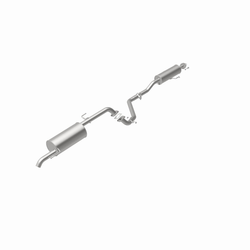 BRExhaust 10-13 KIA FORTE KOUP FORTE Exhaust Kit