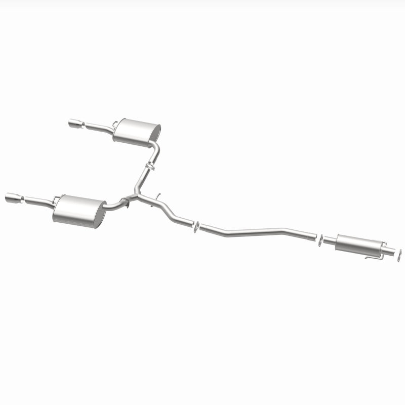 MagnaFlow BRE Exhaust Kit 06-12 Fusion Milan MKZ