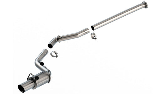 Borla 2022+ Subaru BRZ / 2022+ Toyota GR86 ATAK Cat Back Exhaust - 4.5in Stainless Tips