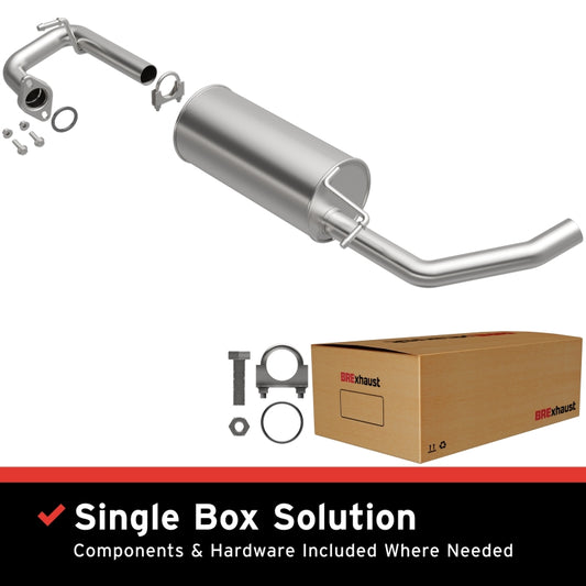BRE Exhaust 98-00 RAV4 2.0L Muffler Kit