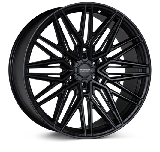 Vossen HF6-5 26x10 / 6x135 / ET35 / Deep / 87.1 CB - Satin Black Wheel