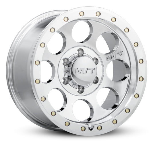 Mickey Thompson Classic Pro Polished Wheel - 17X9 8X6.5 BP 5in BS 0 Offset 125.2mm Bore - 274556