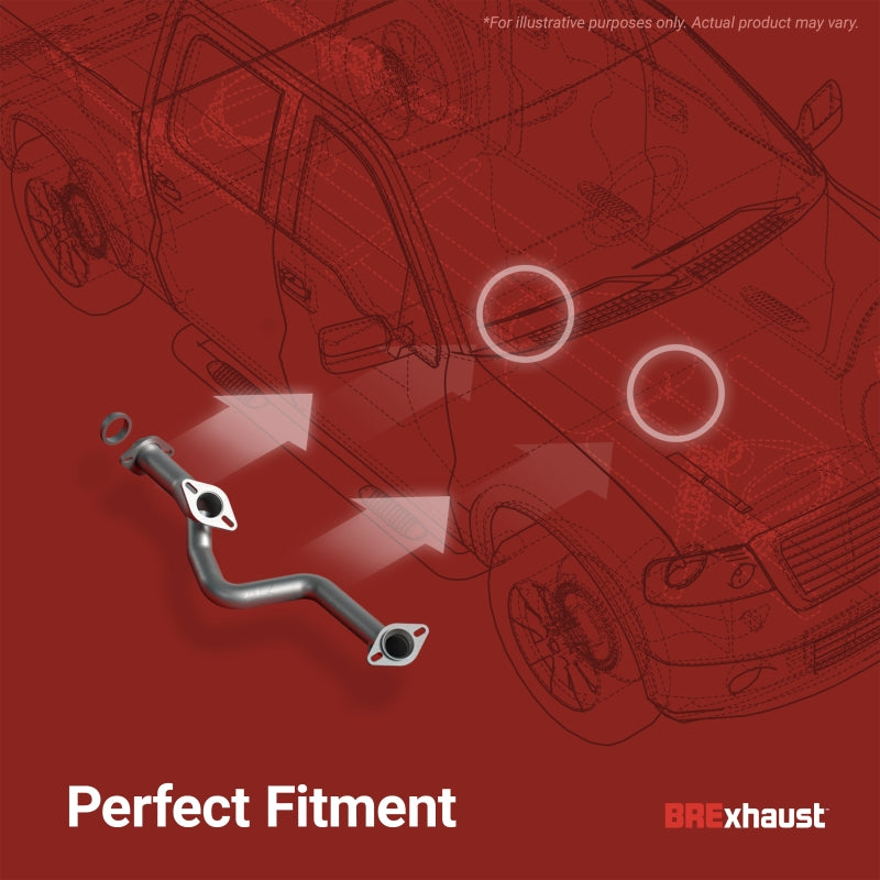 BRE Exhaust 87-95 Cherokee Wagoneer 2.5L 4.0L Front Pipe Kit