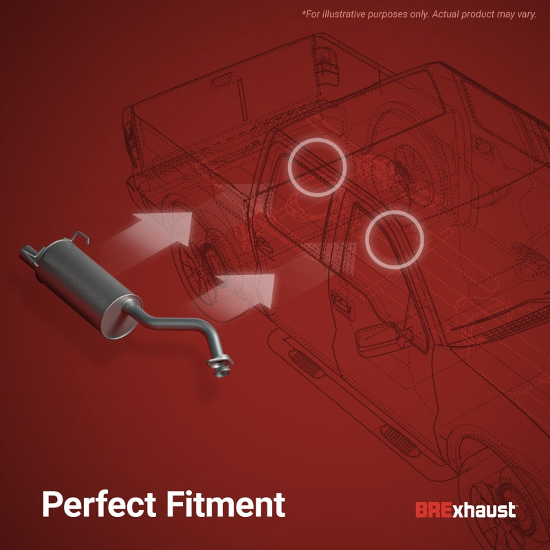 BRE Exhaust 04-07 Aveo Aveo5 Swift Wave5 1.6L Muffler Kit
