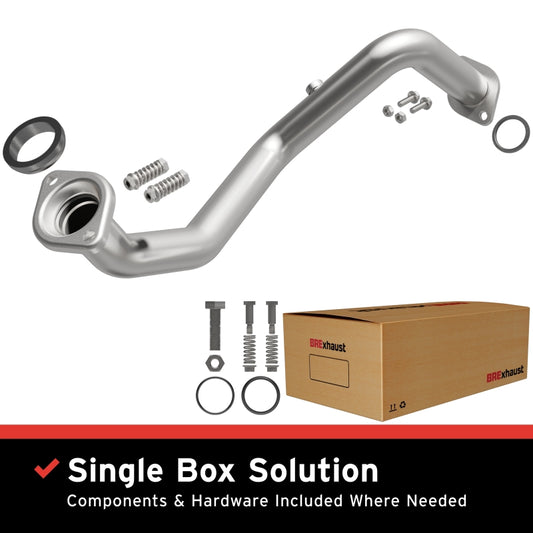 BRE Exhaust 06-12 RAV4 2.4L 2.5L 3.5L Front Pipe Kit